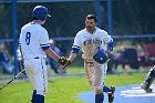Baseball vs RWU  Wheaton College Baseball vs Roger Williams University. - Photo By: KEITH NORDSTROM : Wheaton, Baseball
